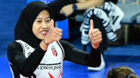 Debut Sensasional Megawati Hangestri dalam Liga Voli Korea 2023