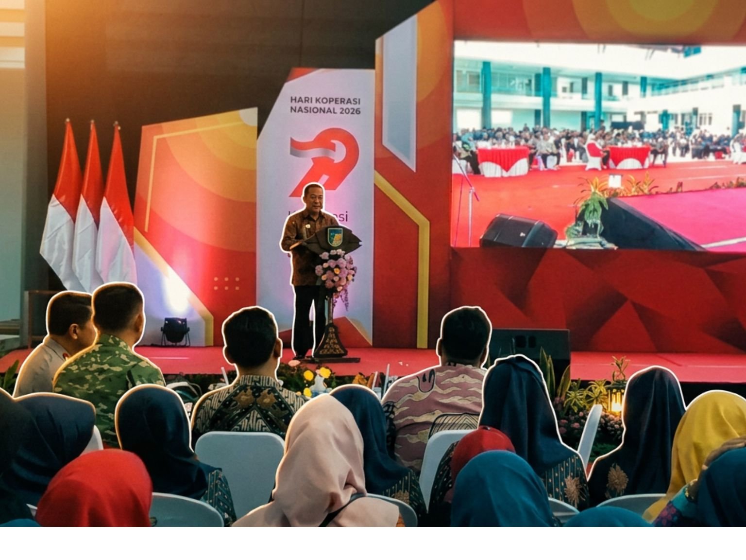 Langkah Dekopinda Kabupaten Kediri menggaet anak muda atau Gen Z masuk ke ekosistem koperasi demi mencetak generasi penggerak ekonomi daerah yang adaptif.