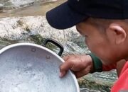 Demam Emas Sungai Keboireng Menular Penambang Dadakan Banjiri Tulungagung