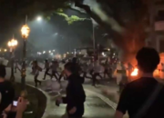 Demo UU TNI Berdarah, Banyak Korban Berjatuhan