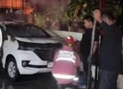 Dendam Asmara di Tulungagung Pria Nekat Bakar Mobil Tetangga Usai Rumah Tangga Hancur