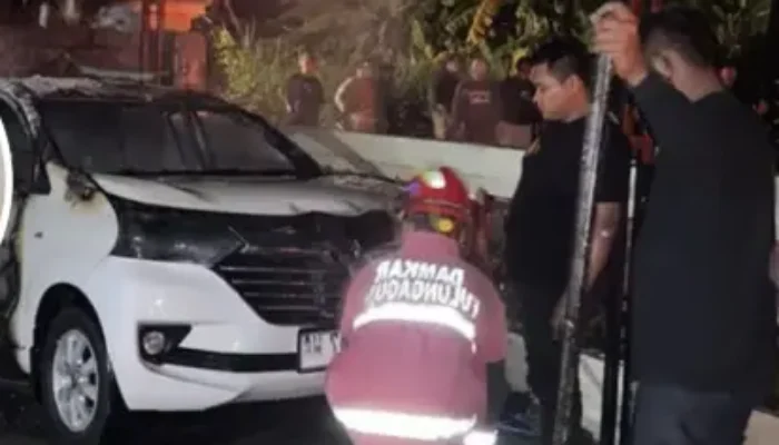 Dendam Asmara di Tulungagung Pria Nekat Bakar Mobil Tetangga Usai Rumah Tangga Hancur