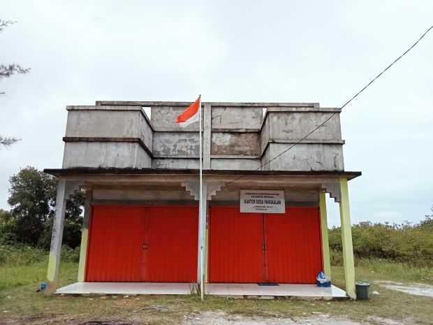 Desa Pangkalan Natuna Tidak Punya Kantor sejak Berdiri 9 Tahun Lalu