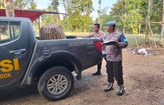 Diduga Jadi Arena Judi Sabung Ayam, Lokasi Aduan Ayam di Sidorejo Ponggok Digrebeg Polisi