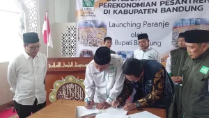 Digitalisasi Pesantren, PT Nash Jalin Kerjasama Rabithah Ma’ahid Islamiyah