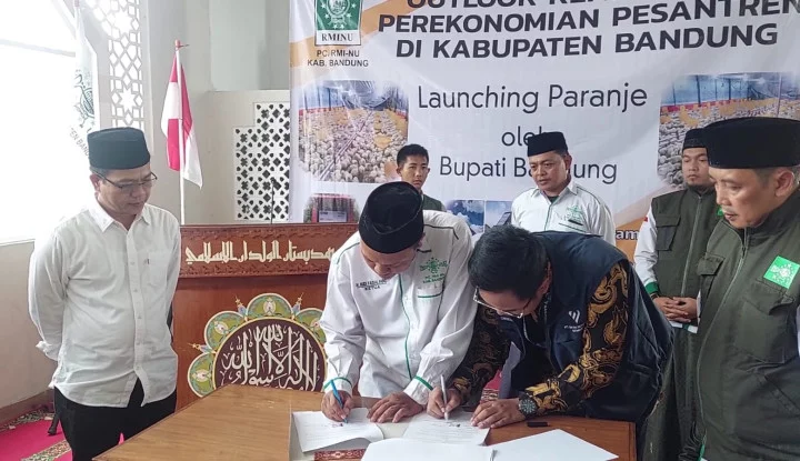 Digitalisasi Pesantren, PT Nash Jalin Kerjasama Rabithah Ma'ahid Islamiyah