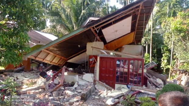 Diguncang Gempa M6,2, Warga Riau Alami Pusing Kepala