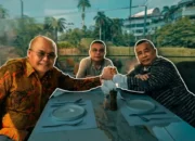 Pertemuan Hotman Paris dan PWI berakhir damai dengan salam komando di hadapan Wakil Ketua DPR Sufmi Dasco Ahmad di Jakarta.