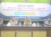 Dinas PUPR Jombang Sosialisasikan Kewenangan dan Tanggungjawab Konsultan Pengawas Pekerjaan Kontruksi