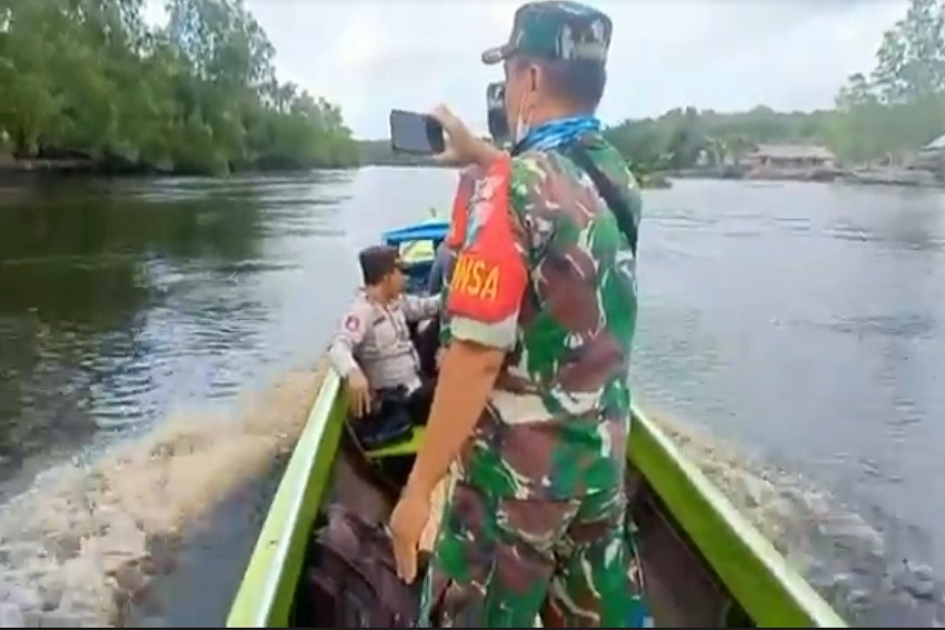 Diterkam Buaya Muara, Jasad Pekerja di Kalteng Belum Ditemukan