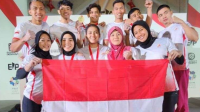 Dominasi Gemilang Atlet Panjat Tebing Indonesia di Neom IFSC Masters 2023
