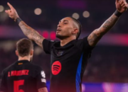 Drama 10 Pemain! Barcelona Hantam Benfica di Kandang Lawan