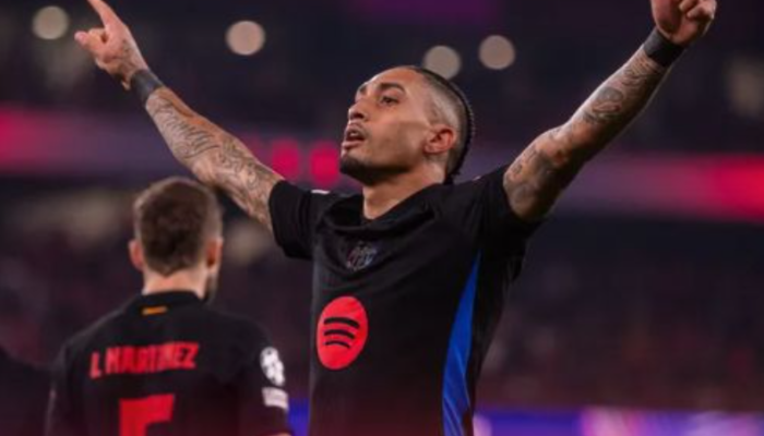 Drama 10 Pemain! Barcelona Hantam Benfica di Kandang Lawan