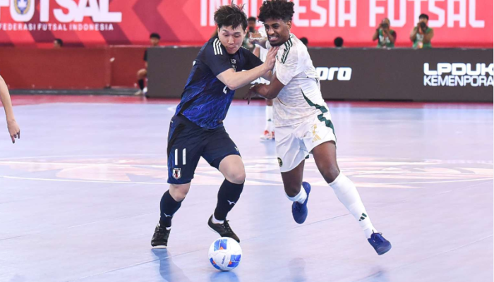 Drama 3-2, Jepang Kalahkan Arab Saudi dalam Pertandingan Futsal Menegangkan