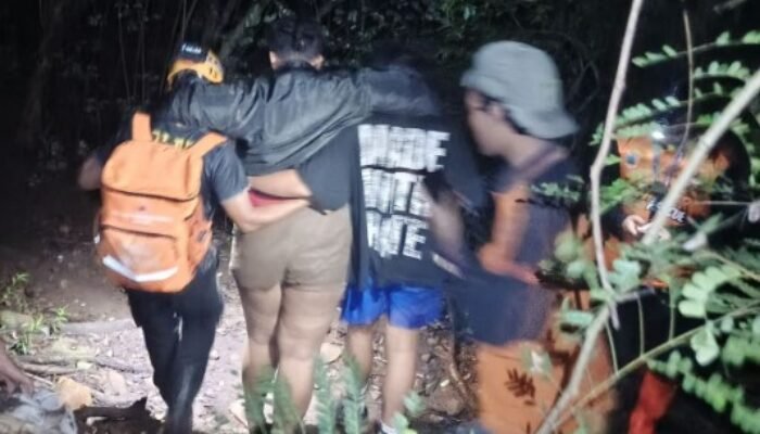 Drama Penyelamatan di Gunung Klotok, Lapor Mbak Wali 112 Jadi Penyelamat