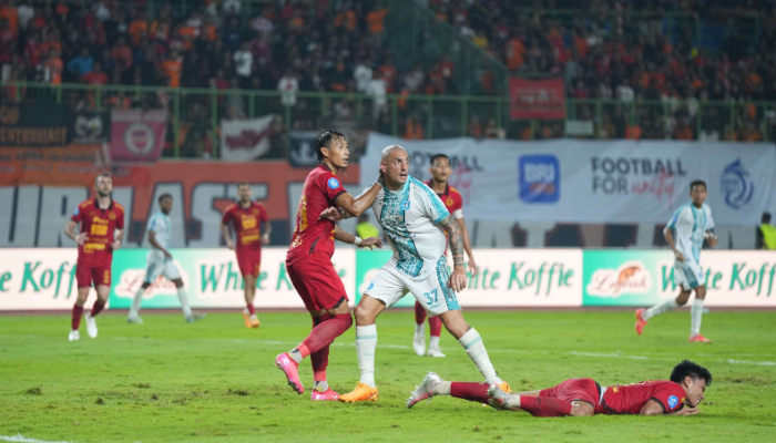 Drama Seru di Bekasi! PSBS Biak Tahan Persija 2-2 Meski Main dengan 10 Pemain