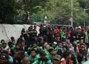 Driver Ojol Gelar Aksi Besar-besaran, Tuntut Menteri Perhubungan Dicopot