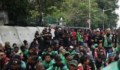 Driver Ojol Gelar Aksi Besar-besaran, Tuntut Menteri Perhubungan Dicopot