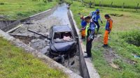 Dua Anggota Dewan DPRD Kota Kediri Kecelakaan di Tol, Mobil Terguling