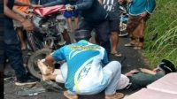 Dua Motor Adu Sruduk,  1 Pengendara Tewas di Tempat