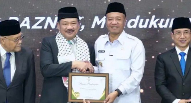 Dua Penghargaan Diterima Baznas Tulungagung Pertanda Penyaluran Efektif dan Tepat Sasaran