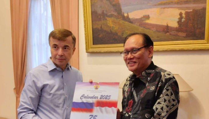 Dubes Rusia Terkesan! Perhimpunan Persahabatan Indonesia-Rusia Jadi Jembatan Erat Dua Negara