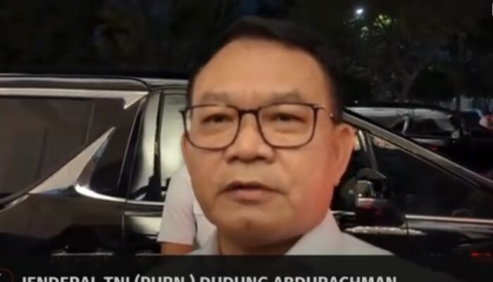 Polemik Purnawirawan TNI dan Isu Pemakzulan Gibran, Dudung Abdurrahman , “Tidak Ada Kaitannya”