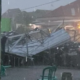 Duka Bencana Petang Di Kepuhkembeng Jombang Puting Beliung Rusak Rumah Musala Dan Warung Kopi Hingga Warga Alami Trauma