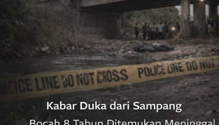 Duka Mendalam Bocah 8 Tahun Di Sampang Ditemukan Meninggal Di Bawah Jembatan Usai Dilaporkan Hilang Oleh Pihak Keluarga
