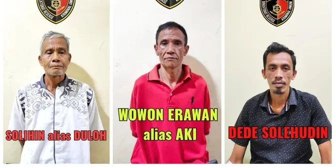 Dukun Aki Sangat Keji 6 Kali Menikah 3 Istrinya Tewas Dibunuh