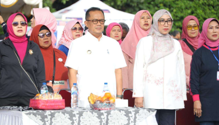 Dukung UMKM Naik Kelas, Pemkot Bekasi Gratiskan Pembuatan NIB di Bazar 100 UMKM