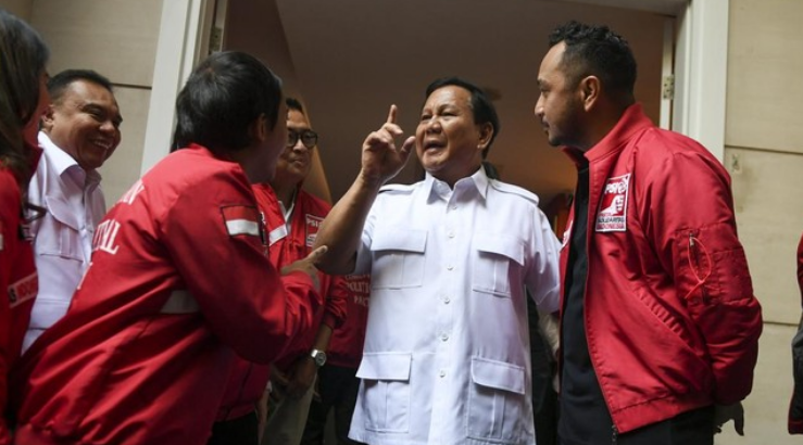 Dukungan Rahasia PSI dan PKN untuk Capres Prabowo di Pilpres 2024!