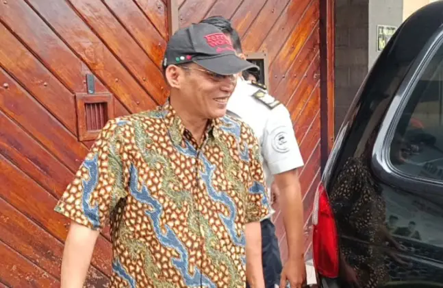 Eks Bupati Tulungagung Syahri Mulyo Hirup Udara Bebas