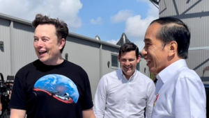 Elon Musk Resmikan Starlink di Bali, Solusi Internet?