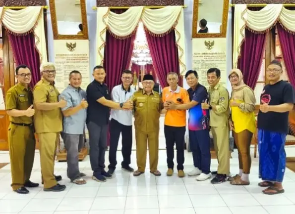 Empat Elemen Organisasi Desa Kabupaten Blitar Gembos Batal Demo