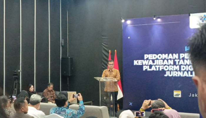 Era Baru Pers Digital! Wamenkominfo Ungkap Pedoman Rahasia, Kolaborasi Adil Siap Terwujud