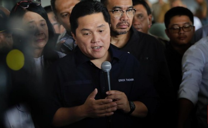 Erick Thohir Menggantikan Luhut: Terungkap Tanggung Jawab Baru Menkomarinves!