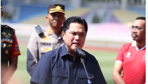 Erick Thohir Minta Dukungan Penonton Liga 1: FIFA Ancam Hentikan Sepak Bola Indonesia Jika Terjadi Kerusuhanuha