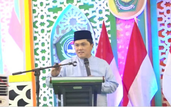 Industri Produk Halal, Erick Thohir Sindir Menteri Perdagangan