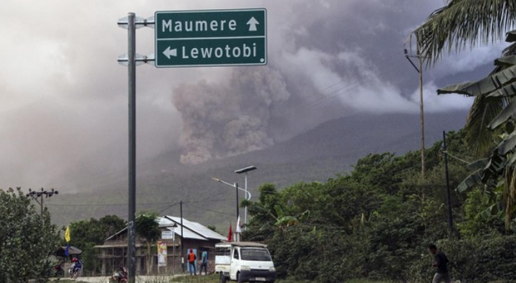 Eskalasi Darurat! Gunung Lewotobi Laki-laki Meletus, Desa Terdampak Evakuasi