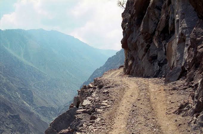 Fairy Meadows Road