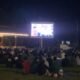Fatatoh Hironi Ulya Gelorakan Semangat Nasionalisme Lewat Nobar Timnas di Kanigoro Blitar