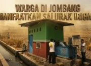 Krisis Aair Bersih Jombang Paksa Warga Ambil Air Irigasi 10 Fenomena krisis air bersih jombang paksa warga ambil air irigasi di saluran pengairan Desa Grobogan Mojowarno.