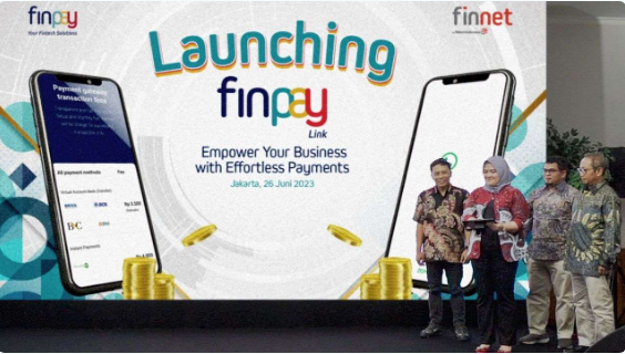 Finnet Indonesia Meluncurkan Finpay Link Inovasi Terbaru dalam Kemudahan Transaksi Digital