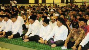 Peringatan Nuzunul Qur’an Di Hadiri Kapolda dan Gubernur Jatim