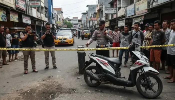 Gagal Curi Motor, Pria di Surabaya Tewas Usai Jadi Bulan-bulanan Warga