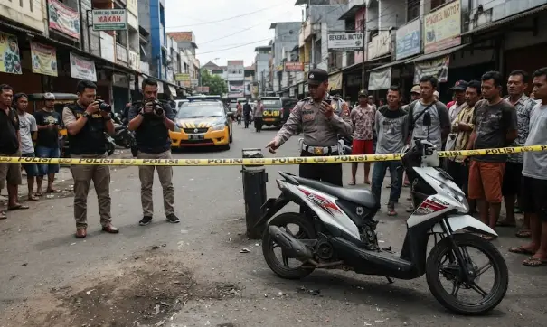 Gagal Curi Motor, Pria di Surabaya Tewas Usai Jadi Bulan-bulanan Warga 1 Gagal Curi Motor, Pria di Surabaya Tewas Usai Jadi Bulan-bulanan Warga