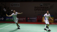 Ganda Putra Indonesia Ini Bikin Heboh di Japan Open