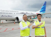 Garuda Indonesia Terbangkan 77.552 Penumpang Saat Libur Natal & Tahun Baru, Rute Favorit Terungkap