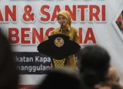 Gebrakan Mbak Wali Dorong Kesiapsiagaan Bencana, Gandeng BNPB dan DPR RI, Libatkan Ratusan Santri Kediri